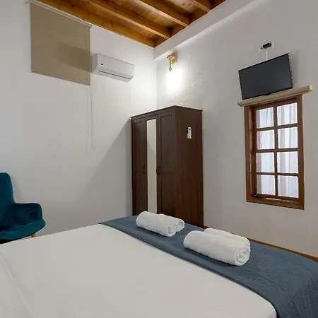 Lägenhet Rustic Self-inn Rhodes City